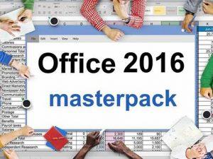 Pack 5 cursos online Office 2016